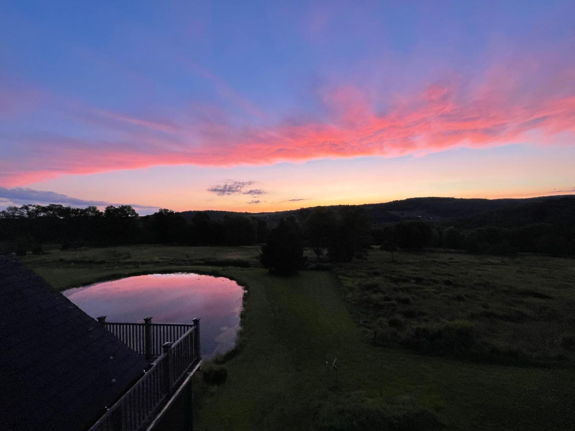 Idea Farm Hotel Callicoon Center Buitenkant foto