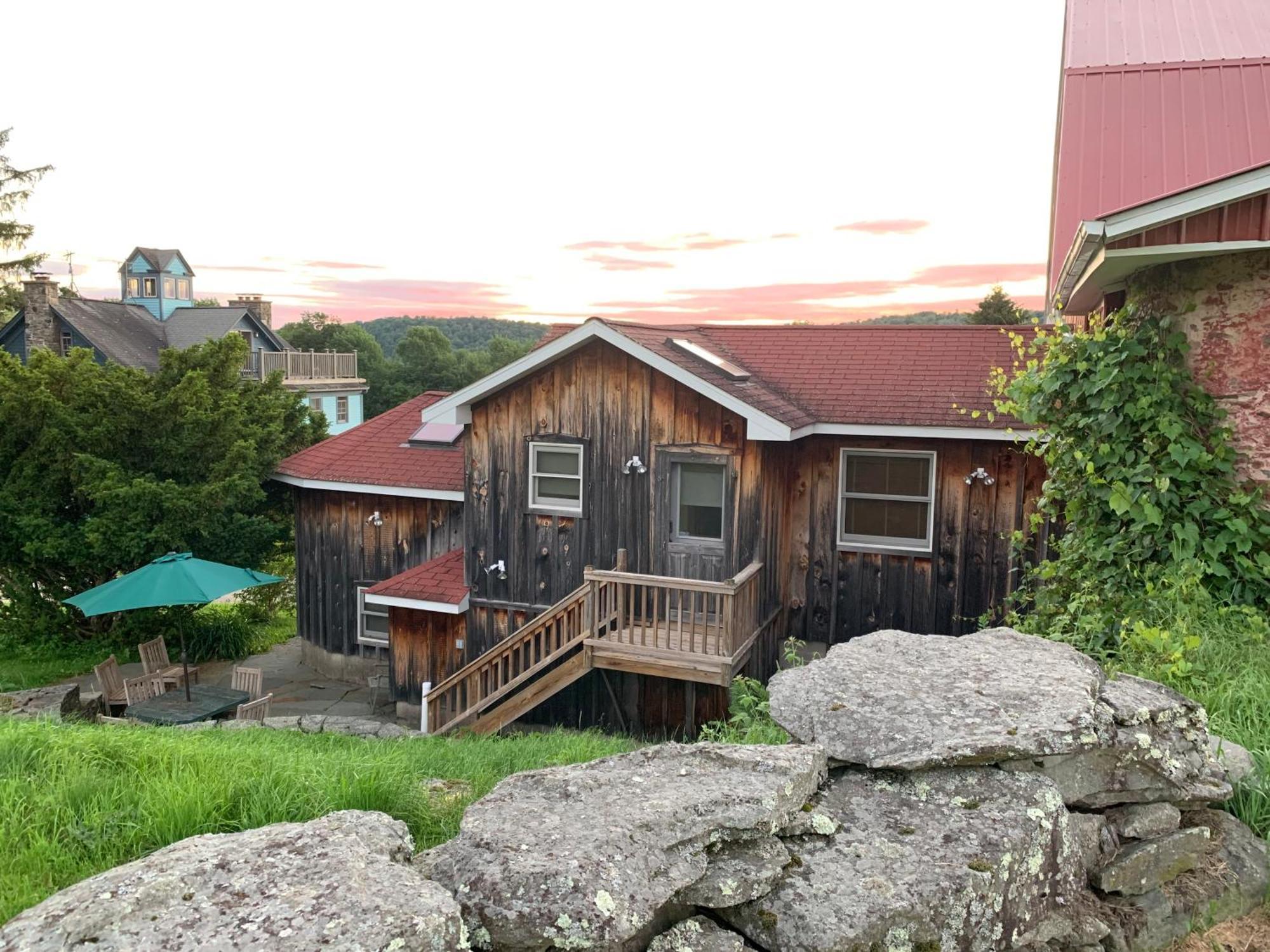 Idea Farm Hotel Callicoon Center Buitenkant foto
